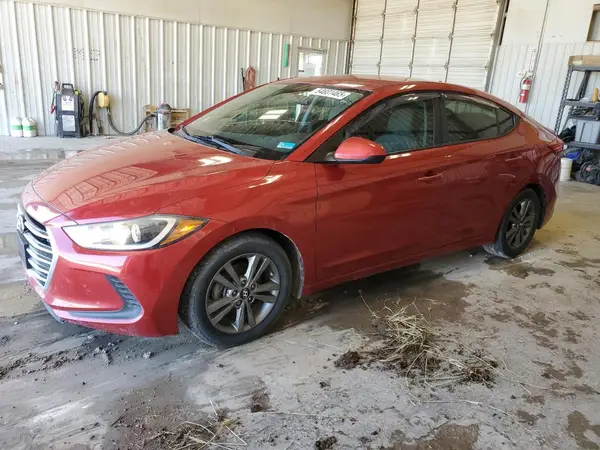 5NPD84LF3HH006844 2017 HYUNDAI ELANTRA - Image 1