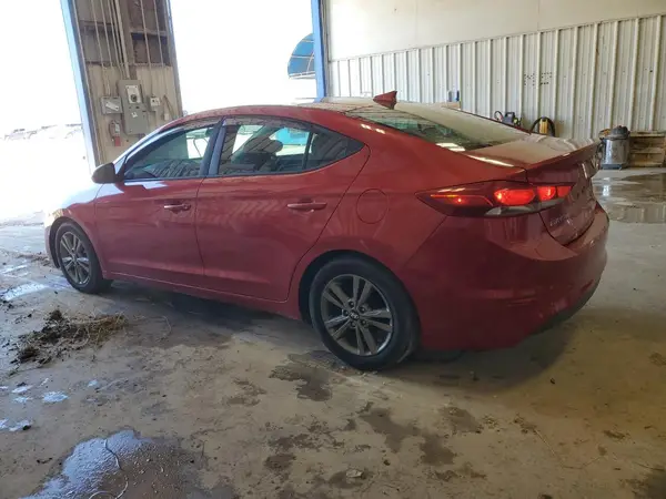 5NPD84LF3HH006844 2017 HYUNDAI ELANTRA - Image 2