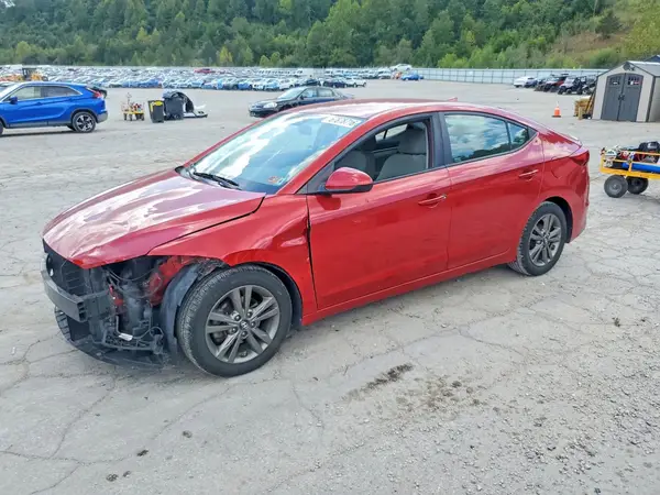 5NPD84LF3HH007847 2017 HYUNDAI ELANTRA - Image 1