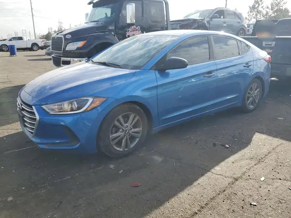 5NPD84LF3HH008173 2017 HYUNDAI ELANTRA - Image 1