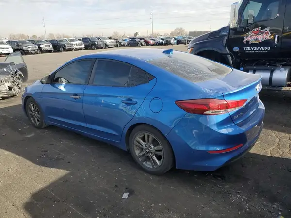5NPD84LF3HH008173 2017 HYUNDAI ELANTRA - Image 2