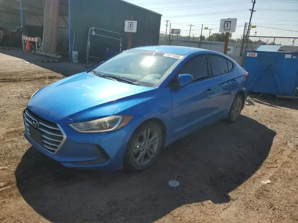 5NPD84LF3HH009114 2017 HYUNDAI ELANTRA - Image 1