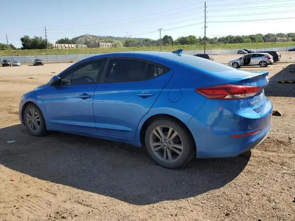 5NPD84LF3HH009114 2017 HYUNDAI ELANTRA - Image 2