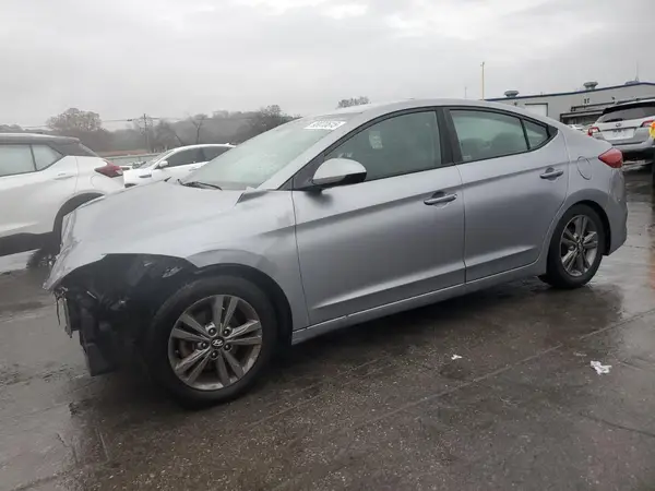 5NPD84LF3HH009551 2017 HYUNDAI ELANTRA - Image 1