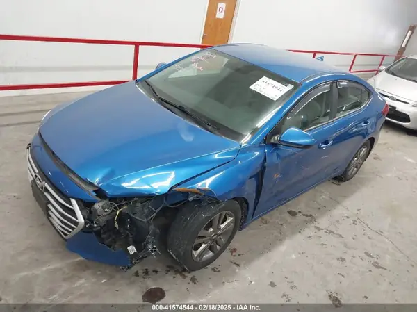 5NPD84LF3HH009615 2017 HYUNDAI ELANTRA - Image 2