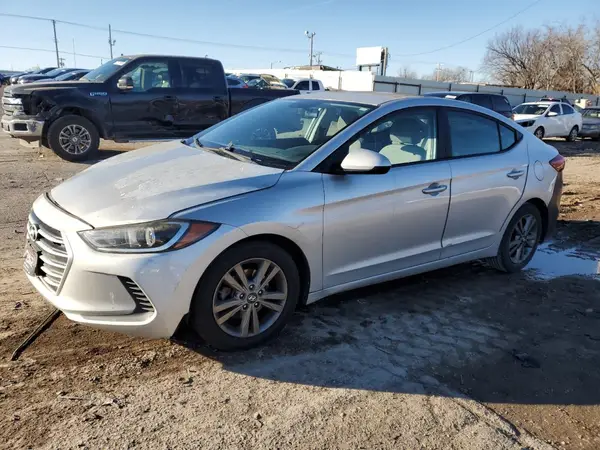 5NPD84LF3HH009906 2017 HYUNDAI ELANTRA - Image 1