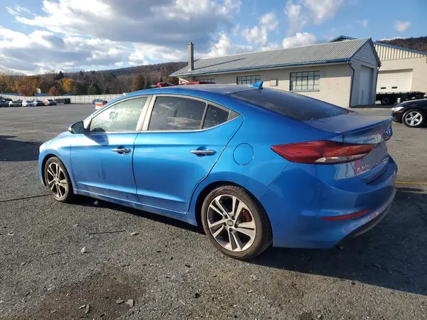 5NPD84LF3HH011459 2017 HYUNDAI ELANTRA - Image 2