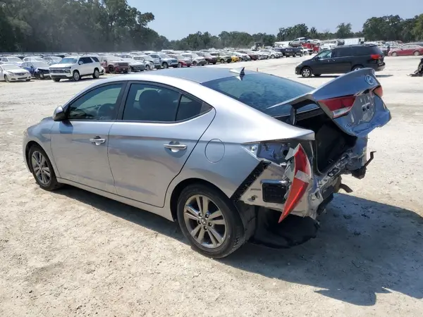 5NPD84LF3HH011798 2017 HYUNDAI ELANTRA - Image 2