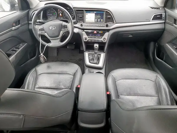 5NPD84LF3HH011980 2017 HYUNDAI ELANTRA - Image 8