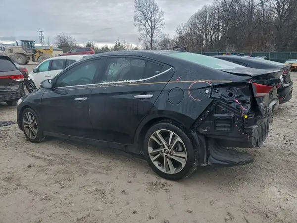 5NPD84LF3HH012675 2017 HYUNDAI ELANTRA - Image 2