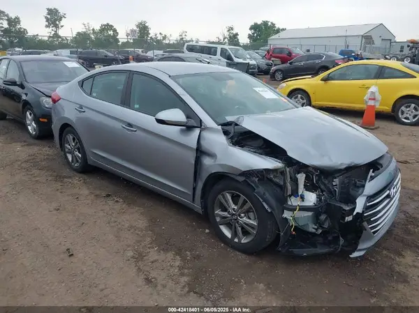 5NPD84LF3HH014278 2017 HYUNDAI ELANTRA - Image 1