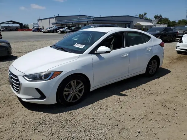 5NPD84LF3HH014460 2017 HYUNDAI ELANTRA - Image 1