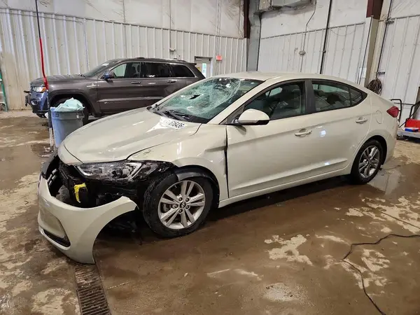5NPD84LF3HH015656 2017 HYUNDAI ELANTRA - Image 1