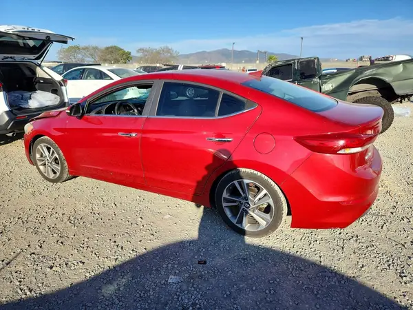 5NPD84LF3HH015947 2017 HYUNDAI ELANTRA - Image 2