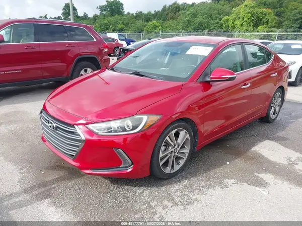 5NPD84LF3HH016161 2017 HYUNDAI ELANTRA - Image 2