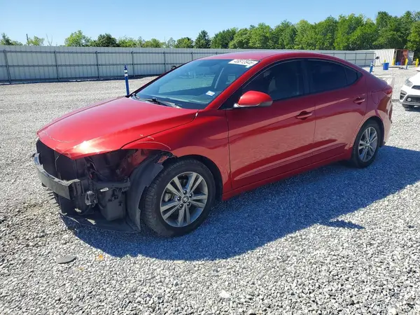 5NPD84LF3HH016869 2017 HYUNDAI ELANTRA - Image 1