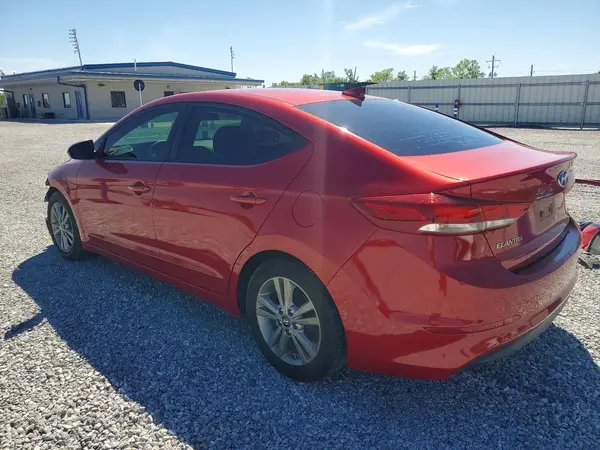 5NPD84LF3HH016869 2017 HYUNDAI ELANTRA - Image 2