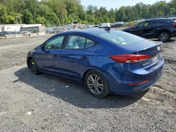 5NPD84LF3HH017133 2017 HYUNDAI ELANTRA - Image 2