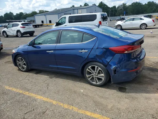 5NPD84LF3HH017424 2017 HYUNDAI ELANTRA - Image 2
