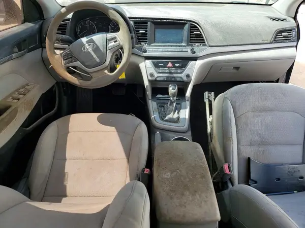 5NPD84LF3HH017858 2017 HYUNDAI ELANTRA - Image 8