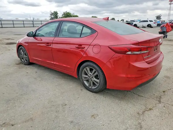 5NPD84LF3HH018122 2017 HYUNDAI ELANTRA - Image 2