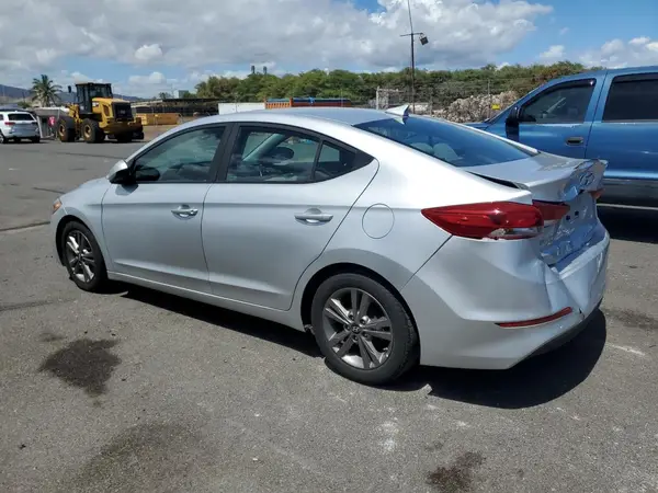 5NPD84LF3HH018802 2017 HYUNDAI ELANTRA - Image 2