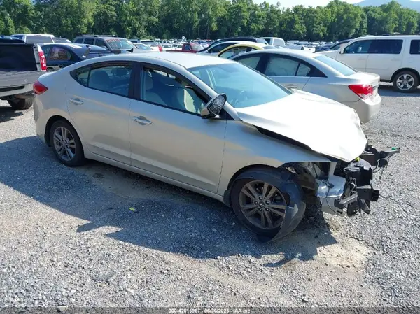 5NPD84LF3HH019142 2017 HYUNDAI ELANTRA - Image 1