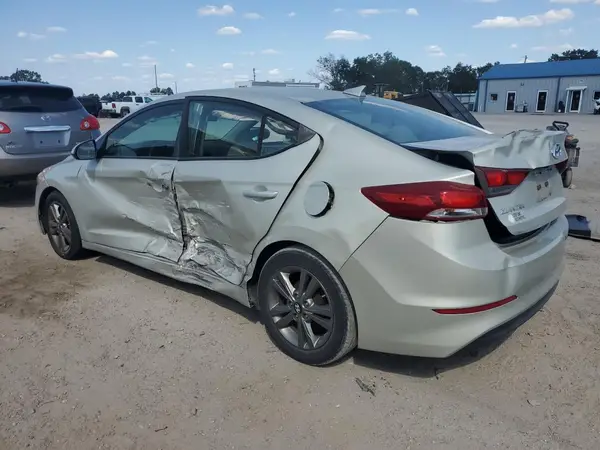 5NPD84LF3HH019643 2017 HYUNDAI ELANTRA - Image 2
