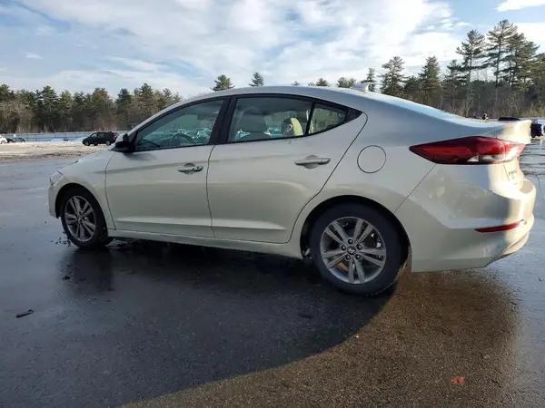 5NPD84LF3HH019674 2017 HYUNDAI ELANTRA - Image 2