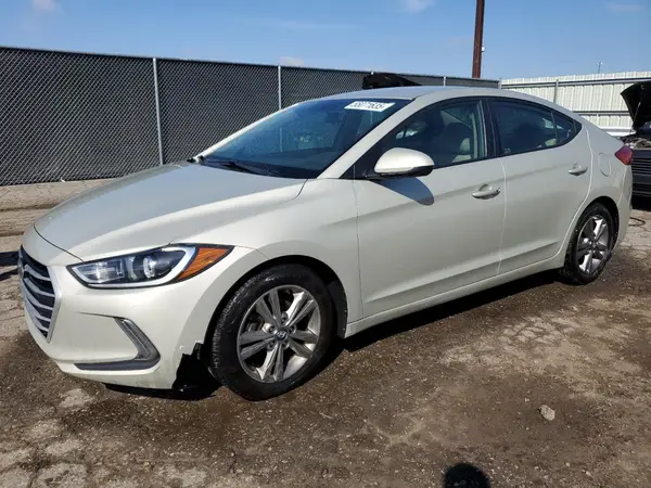 5NPD84LF3HH019688 2017 HYUNDAI ELANTRA - Image 1