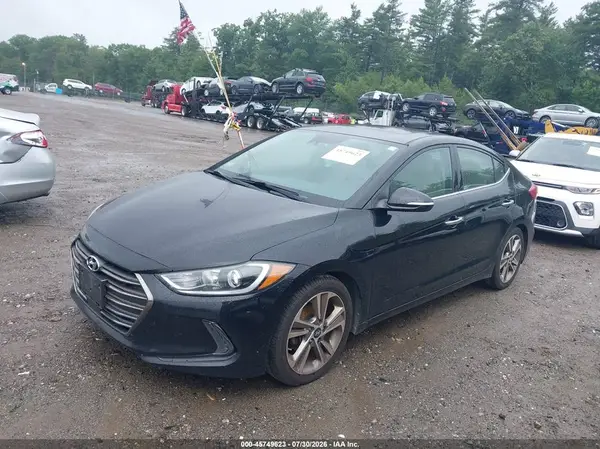 5NPD84LF3HH020145 2017 HYUNDAI ELANTRA - Image 2