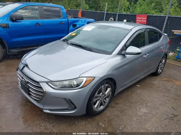 5NPD84LF3HH020663 2017 HYUNDAI ELANTRA - Image 2