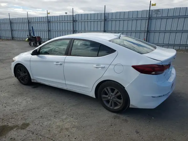 5NPD84LF3HH021540 2017 HYUNDAI ELANTRA - Image 2