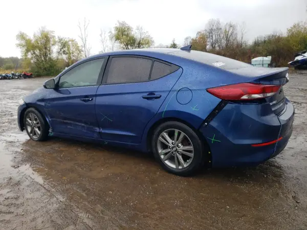 5NPD84LF3HH023126 2017 HYUNDAI ELANTRA - Image 2