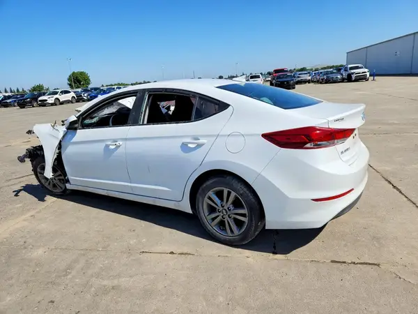 5NPD84LF3HH023627 2017 HYUNDAI ELANTRA - Image 2