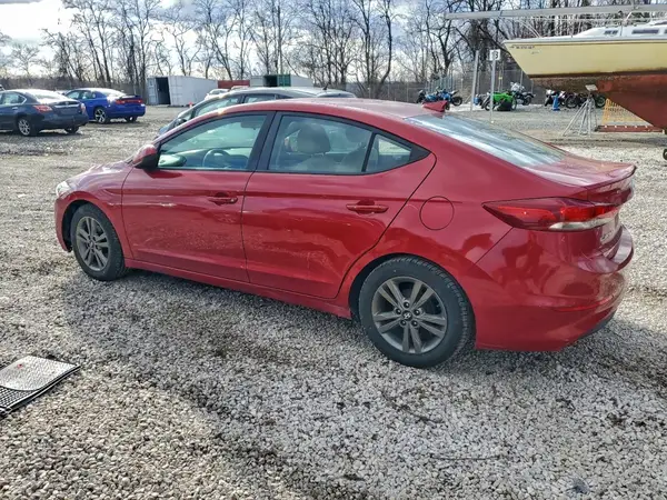 5NPD84LF3HH024356 2017 HYUNDAI ELANTRA - Image 2