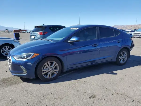 5NPD84LF3HH024566 2017 HYUNDAI ELANTRA - Image 1