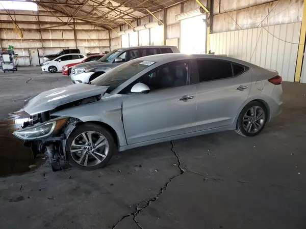 5NPD84LF3HH025295 2017 HYUNDAI ELANTRA - Image 1