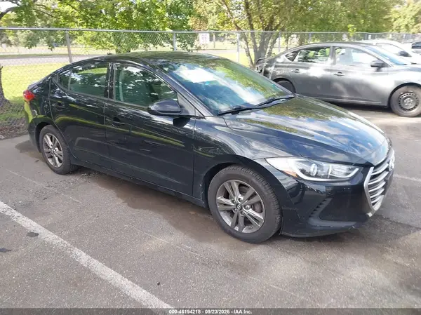 5NPD84LF3HH025457 2017 HYUNDAI ELANTRA - Image 1