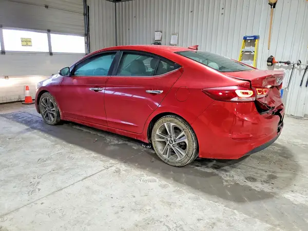 5NPD84LF3HH026463 2017 HYUNDAI ELANTRA - Image 2