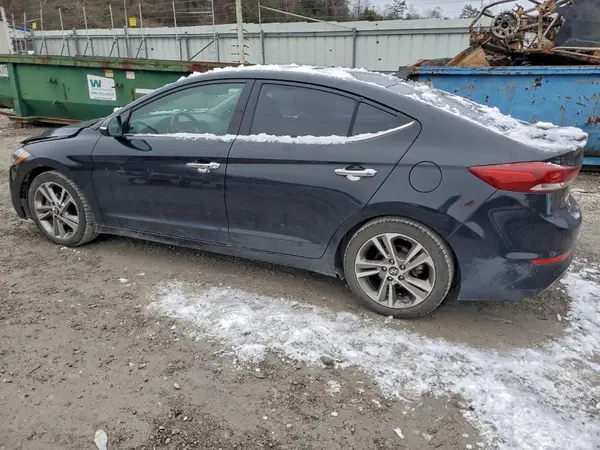 5NPD84LF3HH026835 2017 HYUNDAI ELANTRA - Image 2