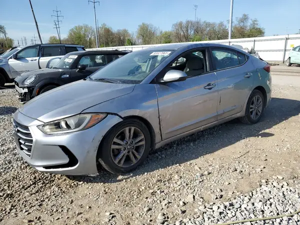 5NPD84LF3HH027189 2017 HYUNDAI ELANTRA - Image 1