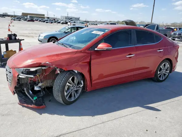 5NPD84LF3HH027273 2017 HYUNDAI ELANTRA - Image 1