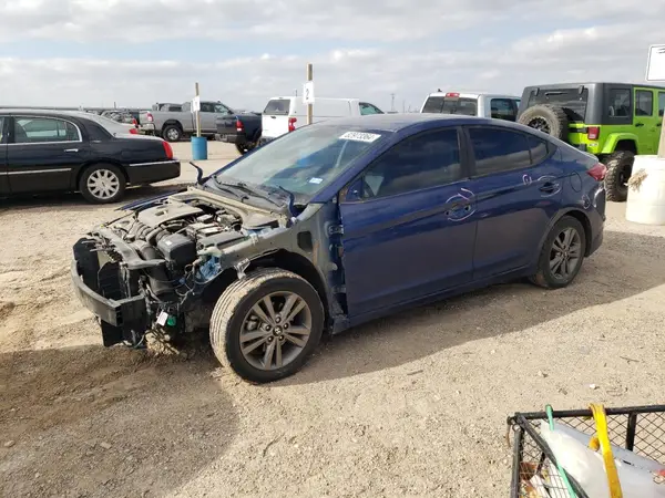 5NPD84LF3HH028584 2017 HYUNDAI ELANTRA - Image 1