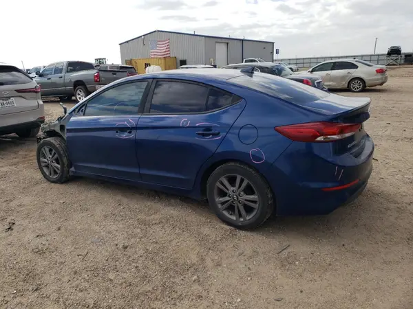 5NPD84LF3HH028584 2017 HYUNDAI ELANTRA - Image 2