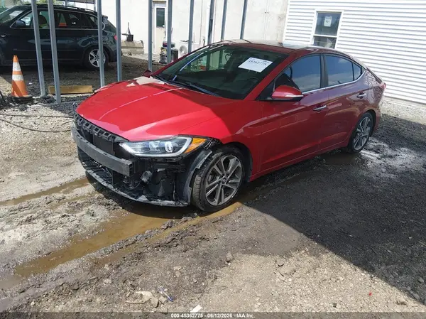 5NPD84LF3HH029010 2017 HYUNDAI ELANTRA - Image 2