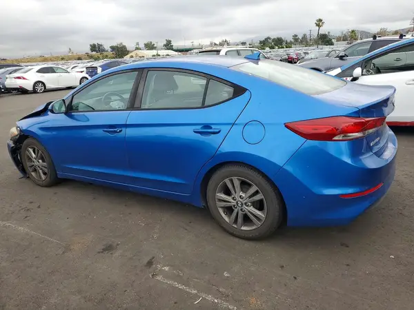 5NPD84LF3HH029377 2017 HYUNDAI ELANTRA - Image 2