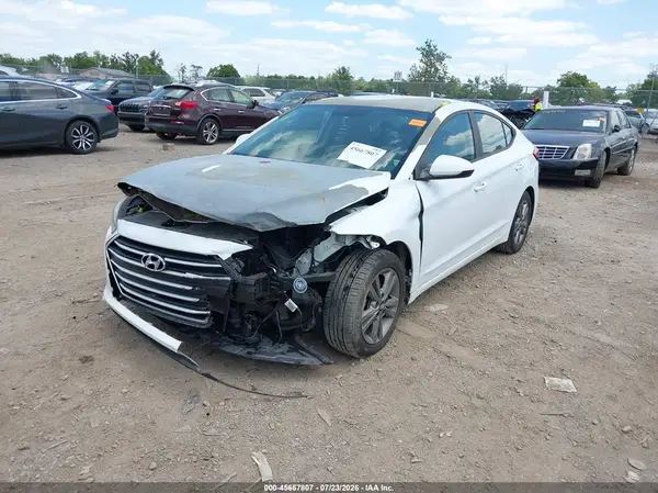 5NPD84LF3HH030173 2017 HYUNDAI ELANTRA - Image 2