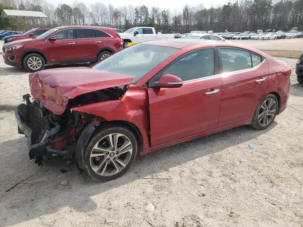 5NPD84LF3HH030514 2017 HYUNDAI ELANTRA - Image 1