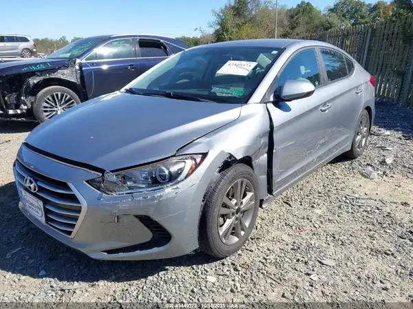 5NPD84LF3HH030786 2017 HYUNDAI ELANTRA - Image 2